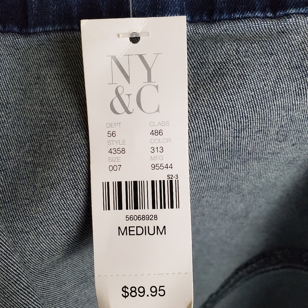 💙NEW YORK&CO.💙 SLEEVELESS JUMPSUIT - Picture 4 of 8